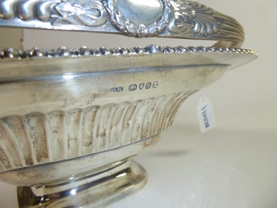 Lot 2129 - A George III Silver Basket