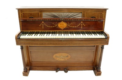 Lot 295 - John Broadwood & Sons: A Rare Mahogany and...