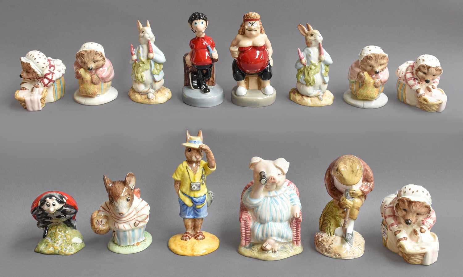 Lot 155 - A Collection of Fourteen Beswick Beatrix...