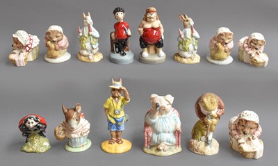 Lot 155 - A Collection of Fourteen Beswick Beatrix...