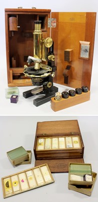 Lot 94 - Carl Zeiss Jena Microscope