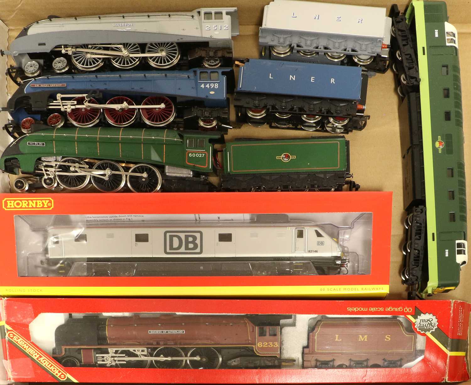 Lot 229 - Hornby (China) OO Gauge R4655 DB Schenker