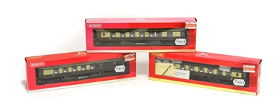 Lot 200 - Hornby (China) OO Gauge Pullman Coaches