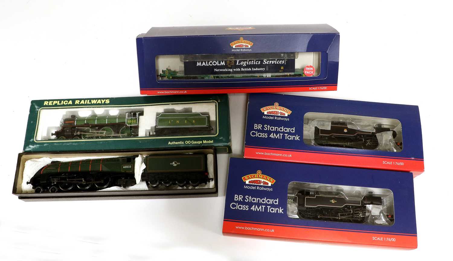 Lot 180 - Bachmann OO Gauge Locomotives