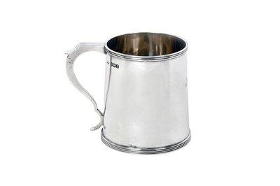 Lot 2303 - A George V Silver Mug