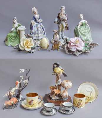 Lot 276 - A Quantity of Ceramics, including: Doulton and...