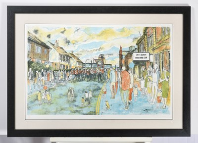 Lot 12 - Tom McGuinness (1926-2006) "Gala Day Seaham"...