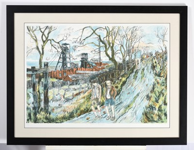 Lot 13 - Tom McGuinness (1926-2006) "The Allotments,...