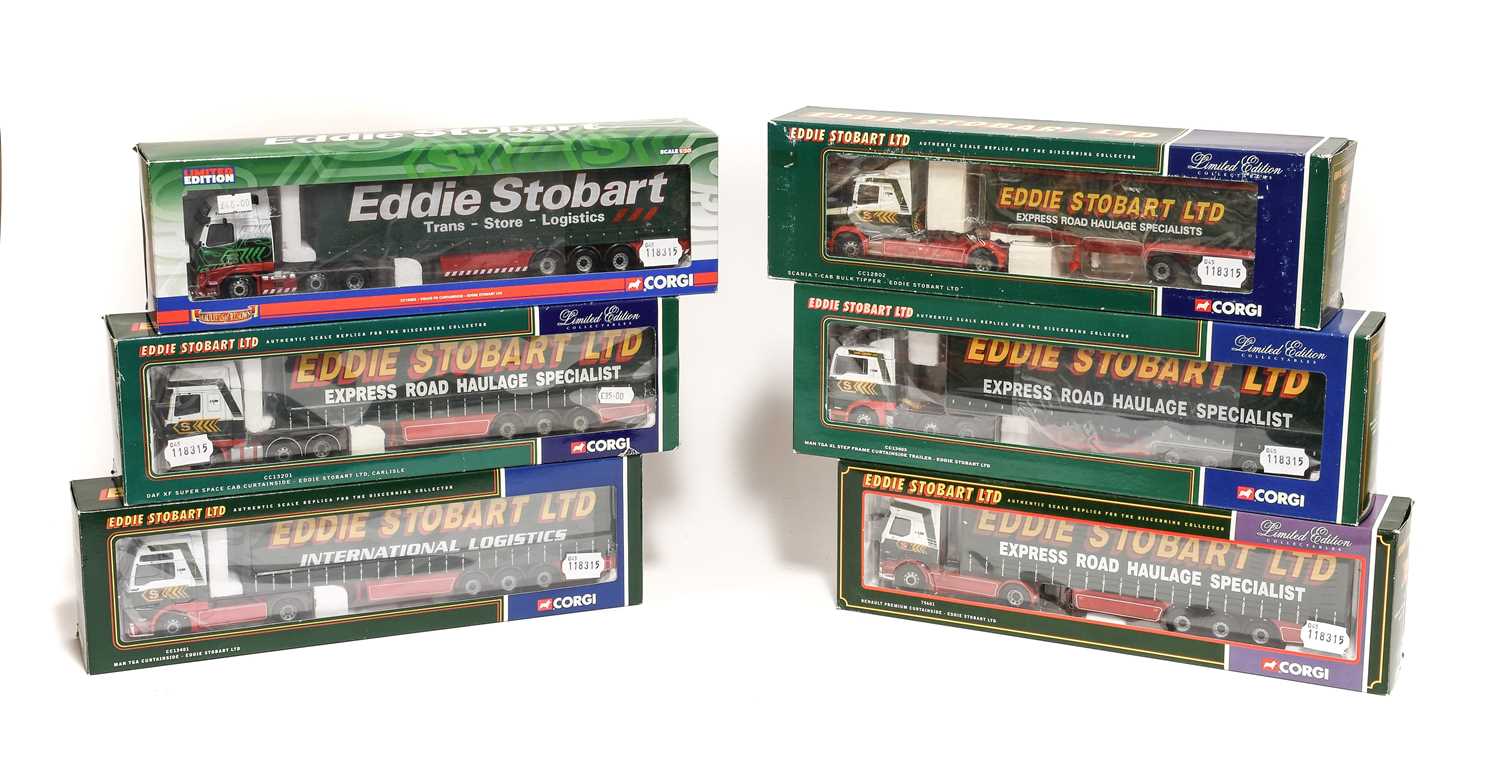 Corgi Super Haulers – Eddie Stobart Box Lorry, Camion In Pressofusione Scala 1:64 (TY86659) - 3