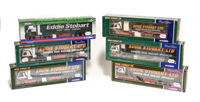 Lot 323 - Corgi  Eddie Stobart Commercials