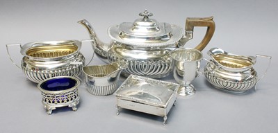 Lot 96 - A Collection of Assorted Silver and Silver...