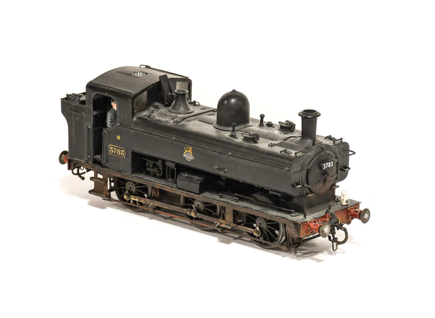 Lot 280 - Invertrain Constructed O Gauge Kit With Motor