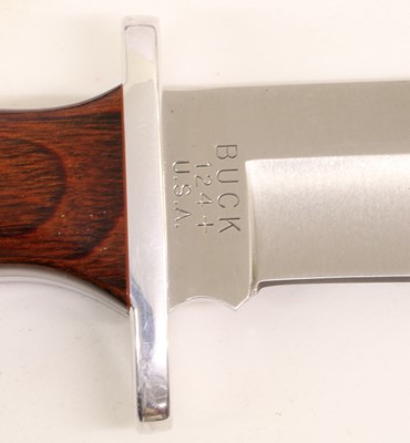 Lot 170 - A Whitby "Original Bowie Knife", with 12.5cm...