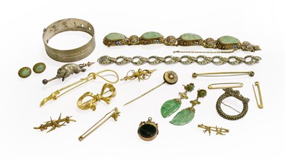 Lot 316 - A Quantity of Jewellery, including a 15 carat...