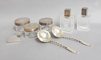 Lot 83 - A Collection of Assorted Silver, comprising...