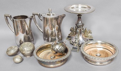 Lot 89 - A Collection of Assorted Silver Plate,...