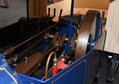 Lot 712 - Aveling & Porter Kit Built Steam Lorry