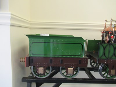 Lot 718 - Well Engineered 10 1/4" Gauge 0-4-2 Locomotive Lion