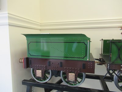 Lot 718 - Well Engineered 10 1/4" Gauge 0-4-2 Locomotive Lion