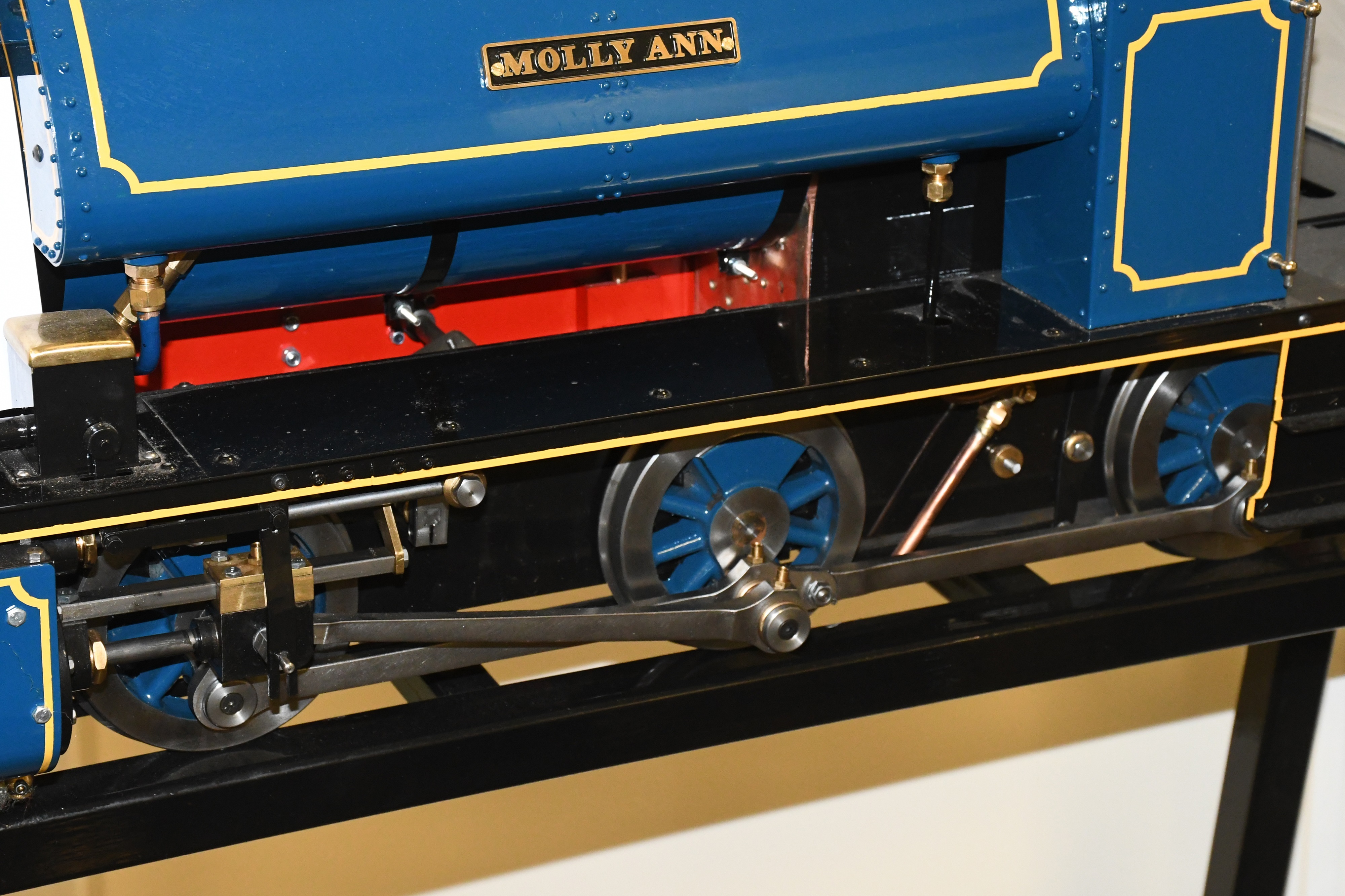 Lot 709 - Polly Model Engineering 5