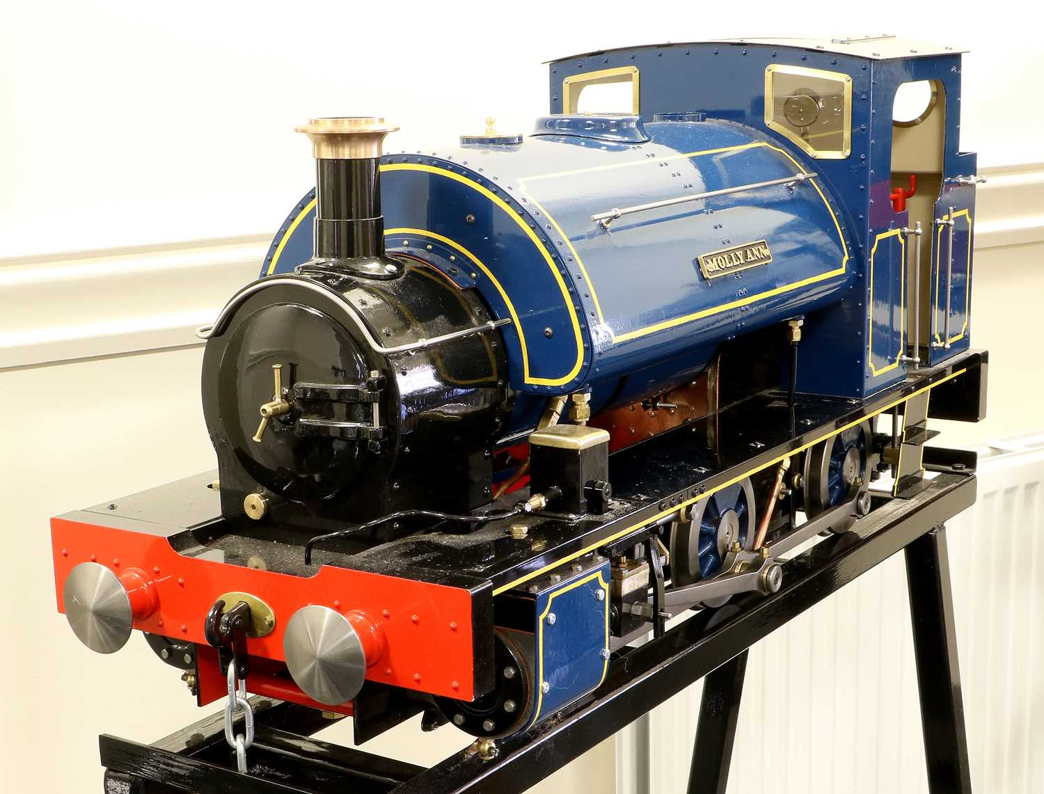 Lot 709 - Polly Model Engineering 5" Gauge Constructed
