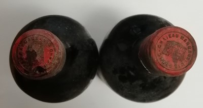 Lot 2061 - Château Margaux 1953, Margaux (two bottles),...