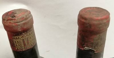 Lot 2061 - Château Margaux 1953, Margaux (two bottles),...