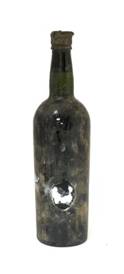 Lot 2154 - Vintage Port, the bottle without label and...