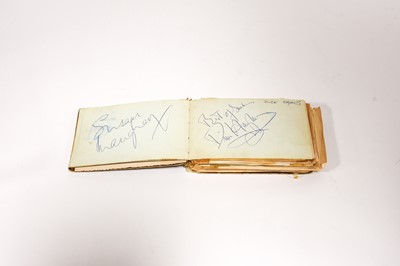 Lot 119 - Autograph Book