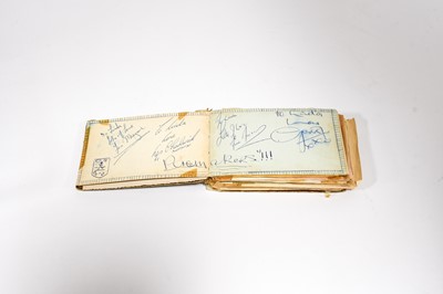 Lot 119 - Autograph Book