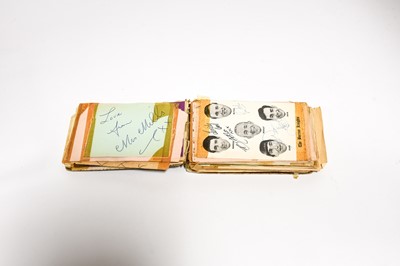 Lot 119 - Autograph Book