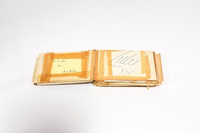 Lot 119 - Autograph Book