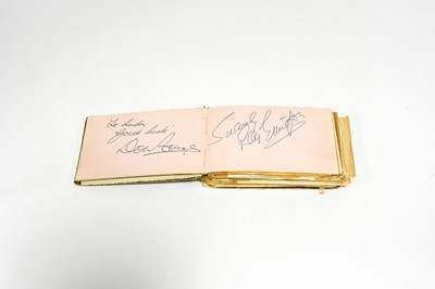 Lot 119 - Autograph Book