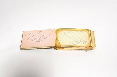 Lot 119 - Autograph Book