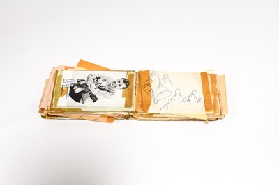 Lot 119 - Autograph Book