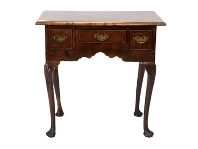 Lot 231 - A George I Walnut, Featherbanded, Boxwood and...