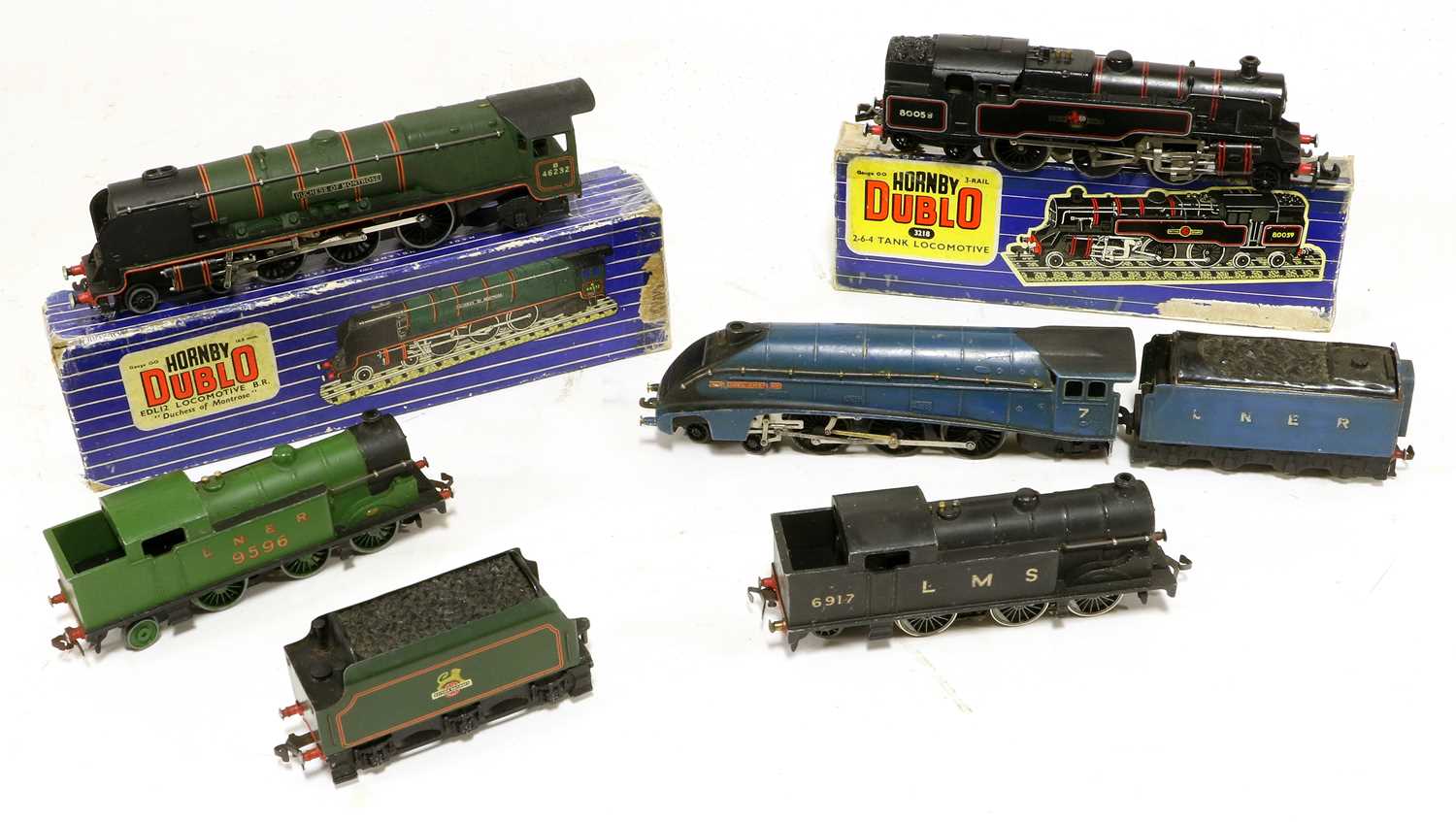 Lot 145 - Hornby Dublo 3-Rail Locomotives