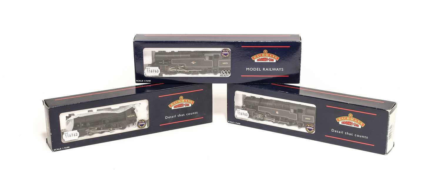 Lot 183 - Bachmann OO Gauge Locomotives