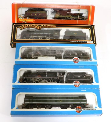 Lot 263 - Various OO Gauge Locomotives