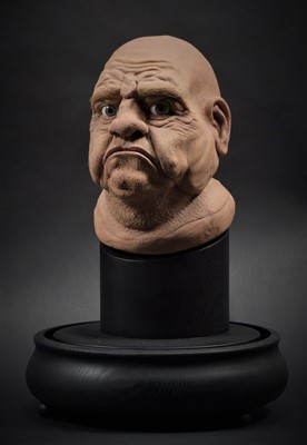 Lot 268 - Hyper-realism: "The Fat Man", circa 2022, by...