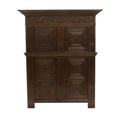 Lot 268 - A Late 16th Century Flemish Carved Oak...