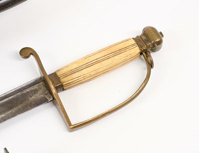 Lot 184 - An Early 19th Century British Naval Sword, the...