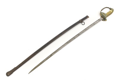 Lot 187 - An Imperial German Naval Officer's Sword, the...
