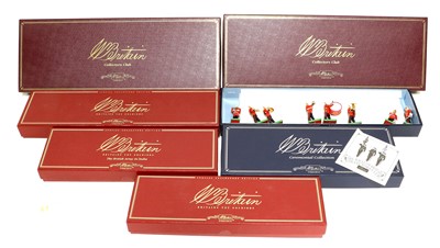 Lot 417 - Britains Collectors Club Two Sets