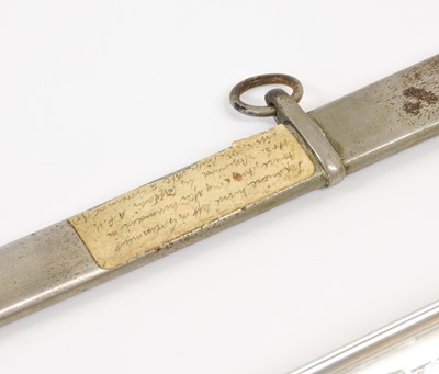 Lot 130 - A Japanese Army Parade Sabre, the 76cm...