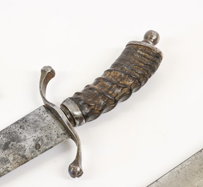 Lot 216 - A 19th Century Indian Hunting Sword, with 31cm...