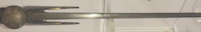 Lot 216 - A 19th Century Indian Hunting Sword, with 31cm...