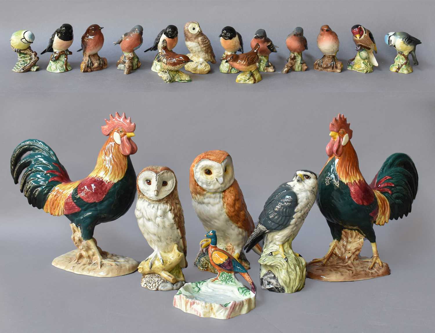 Lot 159 - A Collection of Assorted Beswick Birds,
