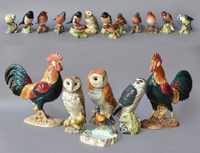 Lot 159 - A Collection of Assorted Beswick Birds,...