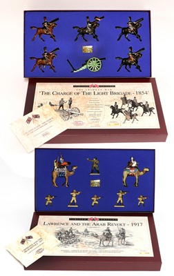 Lot 424 - Britains Limited Edition Models